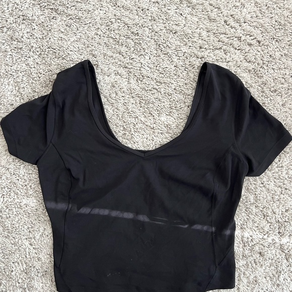 lululemon athletica Tops - Lululemon Align T-Shirt, size 10, black